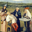 <p><em>La extracción de la piedra de la locura</em>. El Bosco (1494)</p>