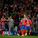 <p>Sorloth celebra el segundo gol del Atleti contra el Alavés. / <strong>Club Atlético de Madrid</strong></p>