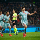 <p>Julián Álvarez celebra uno de sus tantos en la goleada en casa del Sparta de Praga. / <strong>Club Atlético de Madrid</strong></p>