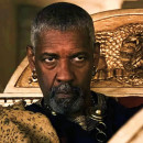 <p>Denzel Washington en un fotograma de 'Gladiator II' (Scott, 2024).</p>