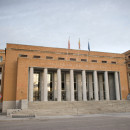 <p>Fachada de la facultad de Medicina de la Universidad Complutense de Madrid. / <strong>UCM</strong></p>