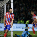 <p>Lenglet celebra el gol del empate frente al Cacereño. /<strong> Atlético de Madrid</strong></p>