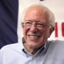 <p>Bernie Sanders, durante un acto electoral en Des Moines (Iowa), en julio de 2019. / <strong>Gage Skidmore</strong></p>