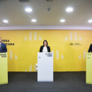 <p>Debate entre Oriol Junqueras y Xavier Godàs, candidatos a la presidencia de ERC, el 12 de diciembre. / <strong>ERC</strong></p>