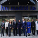 <p>Isabel Díaz Ayuso en el acto de inauguración del Hospital Universitario HM Madrid Río. / <strong>Comunidad de Madrid</strong></p>