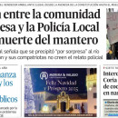 <p>Portada del <em>Diario de Sevilla</em> del 31 de diciembre de 2024.</p>