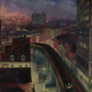 <p><em>The City from Greenwich Village</em> (1922), de John Sloan. / <strong>National Gallery of Art</strong></p>