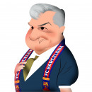 <p>Joan Laporta. / <strong>Luis Grañena</strong></p>