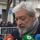 <p>Miguel Ángel Rodríguez comparece ante los medios tras su declaración como testigo en el Tribunal Supremo el 8 de enero. / <strong>RTVE</strong></p>