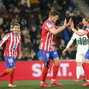 <p>Sørloth celebrando un gol. / <strong>Atlético de Madrid</strong></p>