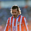 <p>Antoine Griezmann, durante el partido en Butarque. / <strong>Atlético de Madrid</strong></p>