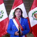 <p>Dina Boluarte, durante el Mensaje a la Nación del 11 de diciembre de 2022. / <strong>Luis Iparraguirre (Presidencia Perú)</strong></p>