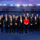 <p>Una imagen de la actual junta directiva del FC Barcelona. / <strong>FCBarcelona</strong></p>