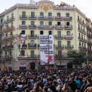 <p>Concentración ciudadana para defender la Casa Orsola, en Barcelona, el 31 de enero de 2025. / <strong>Sindicat de Llogateres</strong></p>