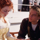 <p>Kate Winslet y Leonardo di Caprio en <em>Titanic</em>. La actriz sufrió la gordofobia en primera persona.</p>