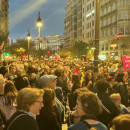 <p>Manifestación en Valencia pidiendo la dimisión de Mazón. / <strong>F. M. </strong></p>