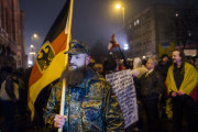 Manifestación anti-islamista, el pasado 5 de enero, en Berlín.