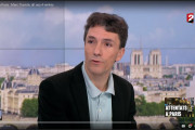 <p>Marc Trévidic, durante el debate sobre terrorismo de France 2</p>