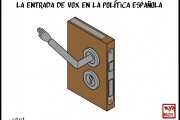 <p>La entrada de vox en al política española. </p>