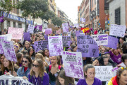 <p>Manifestación durante la huelga feminista del 8 de marzo de 2019. / <strong>Manolo Finish</strong></p>