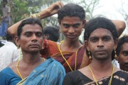 <p>Hijras en Villapurum, India.</p>