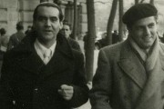 <p>Federico García Lorca y Rafael Rodríguez Rapún. </p>