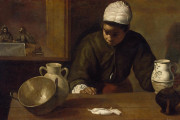 <p>La mulata, obra de Diego Velázquez (imagen recortada).</p>