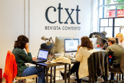 <p>Redacción de Ctxt (Madrid).</p>