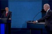 <p>Último debate entre Trump y Biden.</p>
