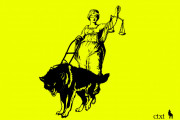 <p><em>Justicia ciega.</em> / <strong>La boca del logo</strong></p>