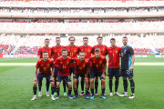 <p>Partido amistoso entre la selección española y la selección portuguesa en el Wanda Metropolitano.</p>