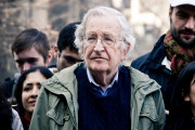 <p>El filósofo Noam Chomsky en 2011.</p>