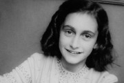 <p>Ana Frank en el colegio en 1941.</p>
