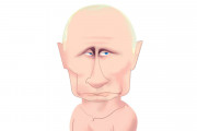 <p>Vladimir Putin.</p>