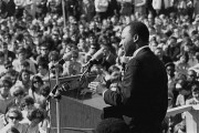 <p>Martin Luther King, en uno de sus discursos.</p>