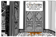 <p><em>Comisión de Secretos Oficiales</em>. / <strong>J. R. Mora</strong></p>