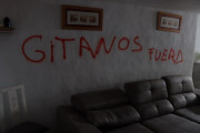 <p>Pintada en el interior de una casa en Peal de Becerro. </p>