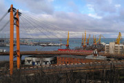 <p>El puerto de Odesa en una imagen de archivo.</p>