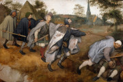 <p><em>La parábola de los ciegos</em>. Pieter Brueghel el Viejo (1568). </p>