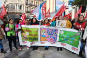 <p>Protesta en Madrid el 28 de octubre de 2023 contra la precariedad laboral de las trabajadoras de escuelas infantiles. /<strong> Escuelas Infantiles en Lucha</strong></p>