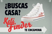 <p>El Ministerio de Vivienda financió en 2006 la campaña Keli Finder para promover la emancipación juvenil.</p>