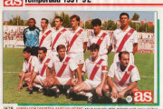 <p>Alineación del Rayo Vallecano de la temporada 1991-1992./ <strong>Unión Rayo </strong></p>