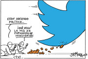 <p>Los desechos de Twitter. / <strong>J. R. Mora</strong></p>