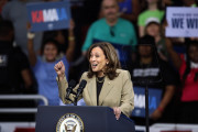 <p>Kamala Harris durante un mitin en Glendale, Arizona, en agosto de 2024. / <strong>Gage Skidmore</strong></p>