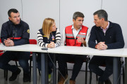 <p>Carlos Mazón y Pedro Sánchez durante una reunión informativa sobre la evolución de la DANA. / <strong>X (@generalitat)</strong></p>