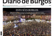 <p>Portada de <em>Diario de Burgos</em> del 14 de noviembre de 2024.</p>