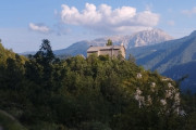 <p>Vistas al valle de Benasque, en el Pirineo aragonés. / <strong>A. M.</strong> </p>