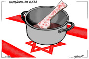 <p><em>Hambruna en Gaza.</em> /<strong> J.R. Mora</strong></p>