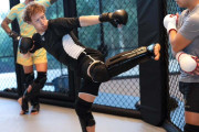 <p>Mark Zuckerberg practicando artes marciales. / <strong>Instagram (@zuck)</strong></p>