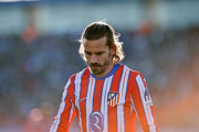 <p>Antoine Griezmann, durante el partido en Butarque. / <strong>Atlético de Madrid</strong></p>